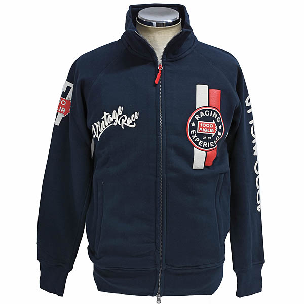 1000 MIGLIA Official Zip Up Felpa