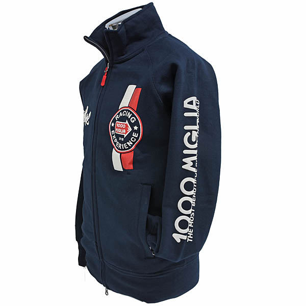 1000 MIGLIA Official Zip Up Felpa