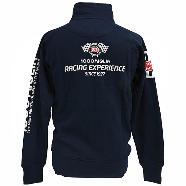 1000 MIGLIA Official Zip Up Felpa