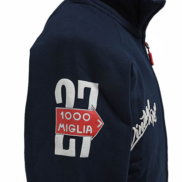 1000 MIGLIA Official Zip Up Felpa