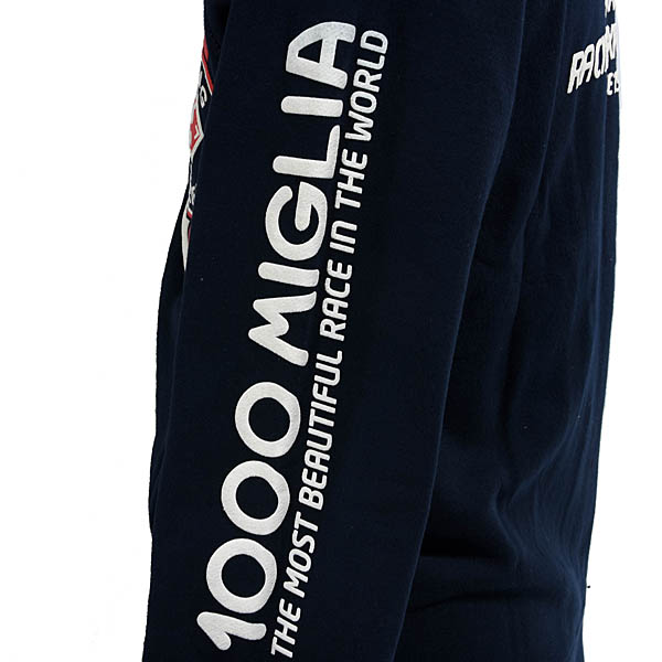 1000 MIGLIA Official Zip Up Felpa