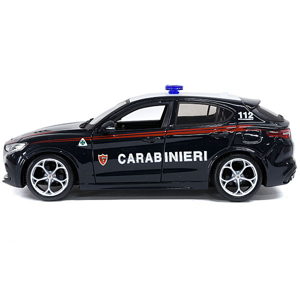 1/24 Alfa Romeo Stelvio Quadrifoglio Carabinieri Miniature Models