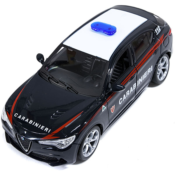 1/24 Alfa Romeo Stelvio Quadrifoglio Carabinieri Miniature Models