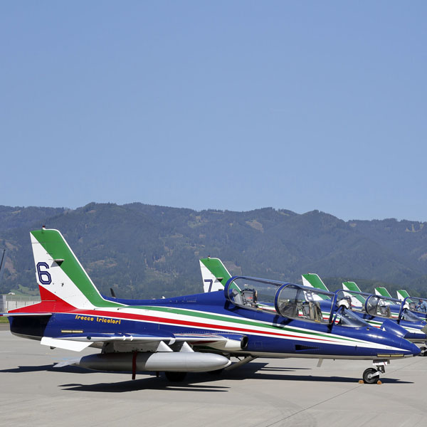 Frecce Tricolori Keyring