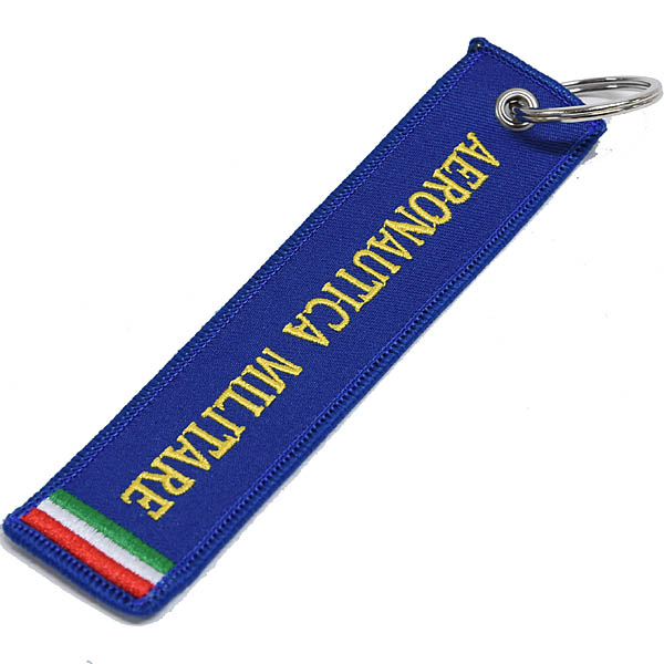 Aeronautica Militare Official Fabric Keyring