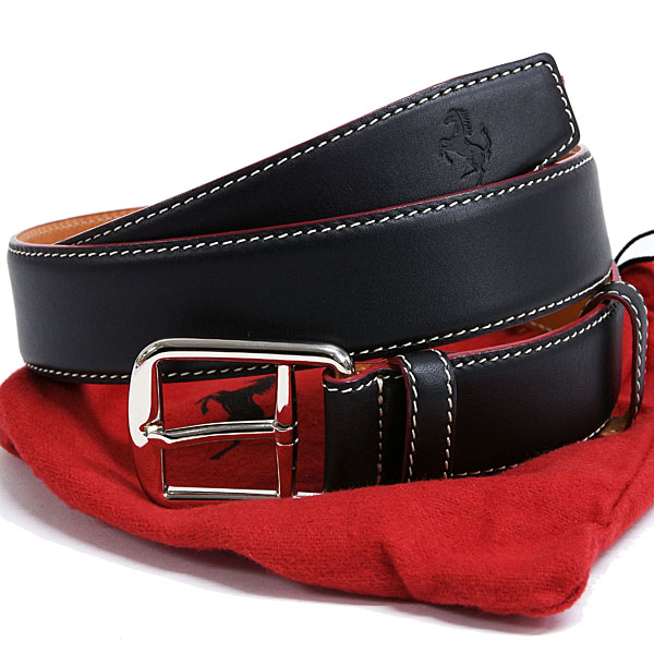 Ferrari Genuine Leather Belt