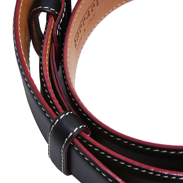 Ferrari Genuine Leather Belt