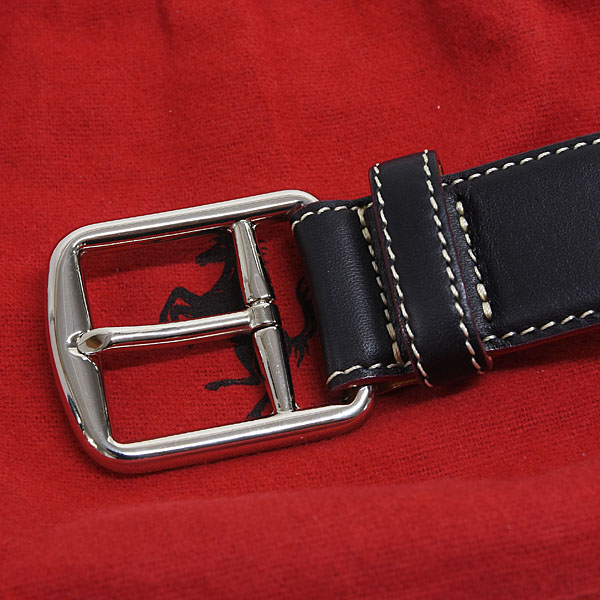 Ferrari Genuine Leather Belt