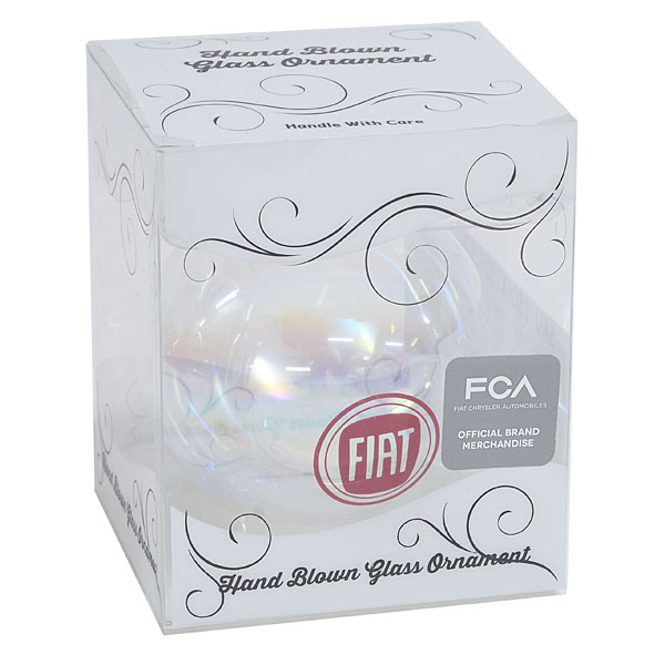 FIAT Genuine Grass Ball Chistmas Ornament