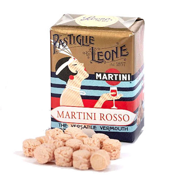 Leone MARTINI RACING Candy (Martini Rosso & FIERO)