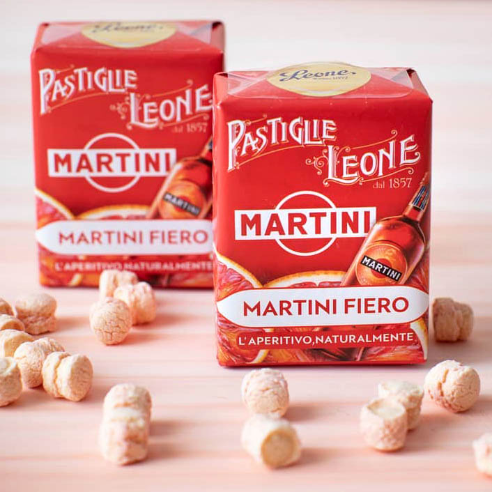 Leone MARTINI RACING Candy (Martini Rosso & FIERO)