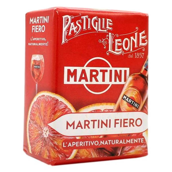 Leone MARTINI RACING Candy (Martini Rosso & FIERO)