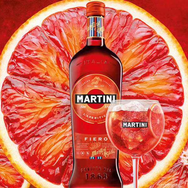 Leone MARTINI RACING Candy (Martini Rosso & FIERO)