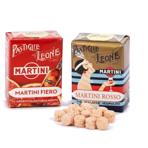 Leone MARTINI RACING Candy (Martini Rosso & FIERO)