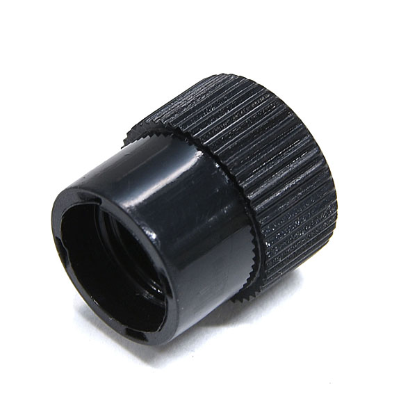 FIAT Wheel Valve Caps (Black/ FIAT Emblem)