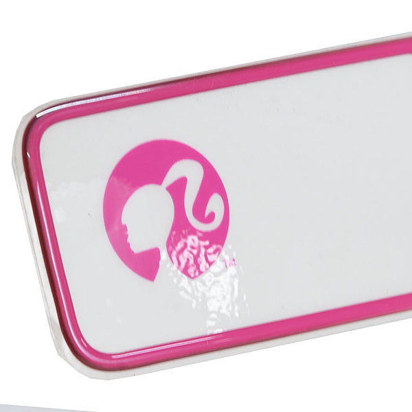 FIAT 500 Barbie Dashboard Memo Pad