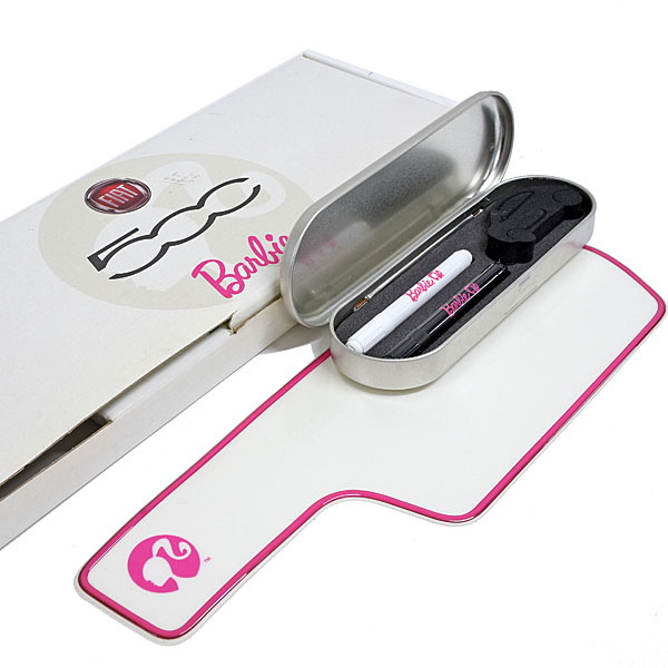 FIAT 500 Barbie Dashboard Memo Pad