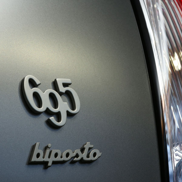 ABARTH 695 Biposto Rear Emblem