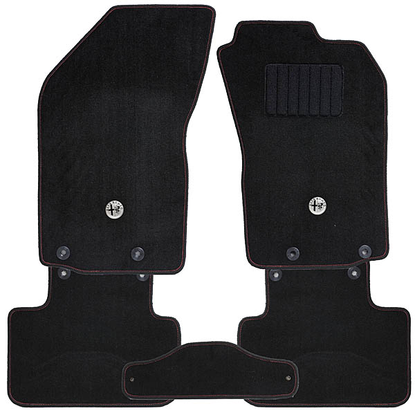 Alfa Romeo 147Floor Mats(RHD/Black)