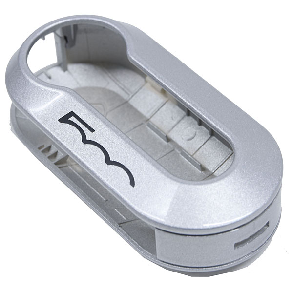  FIAT Genuine 500 Key Cover (Silver)