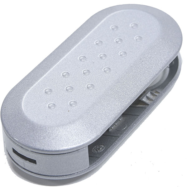  FIAT Genuine 500 Key Cover (Silver)