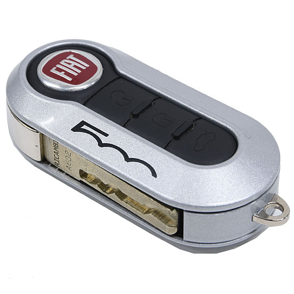  FIAT Genuine 500 Key Cover (Silver)