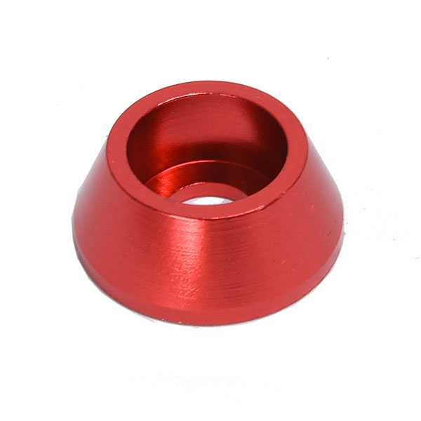 Red Rosette Washer for Rear Gate Strap