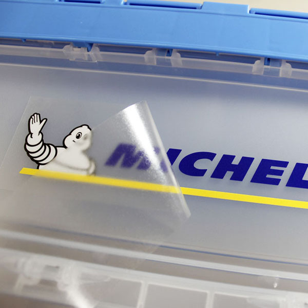 MICHELIN Official Logo Sticker (200mm)