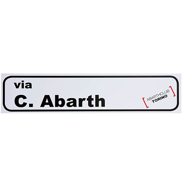 ABARTH CLUB TORINO Carlo ABARTHȥ꡼ȥץ졼