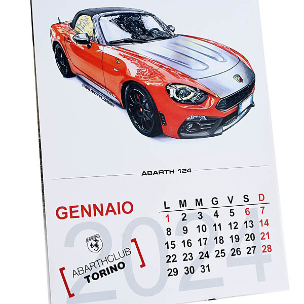 ABARTH CLUB TORINO Calender 2024