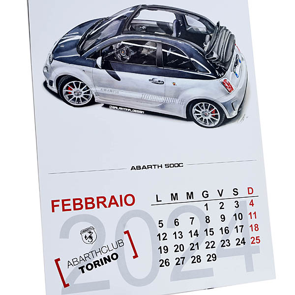 ABARTH CLUB TORINO Calender 2024