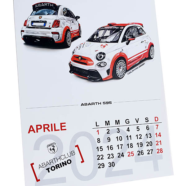 ABARTH CLUB TORINO Calender 2024