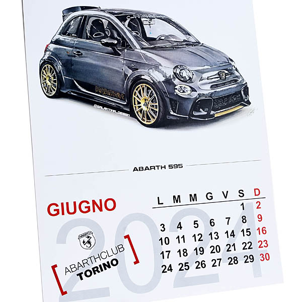 ABARTH CLUB TORINO Calender 2024