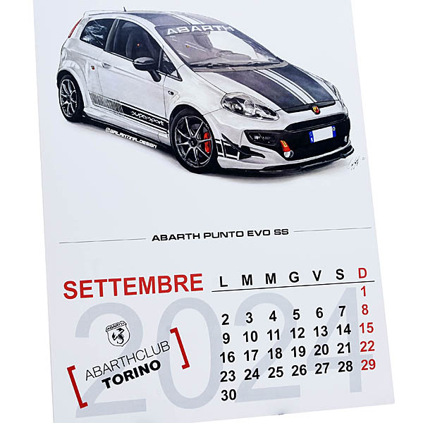 ABARTH CLUB TORINO Calender 2024