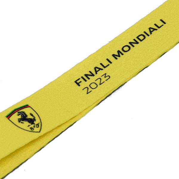 Ferrari Finali Mondiali 2023 Entrance Pass