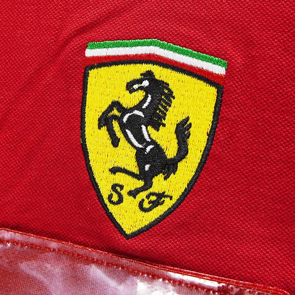 Ferrari  Factory Working Polo Shirts (Long Sleeves)