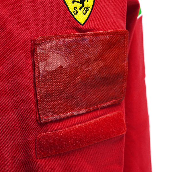 Ferrari  Factory Working Polo Shirts (Long Sleeves)