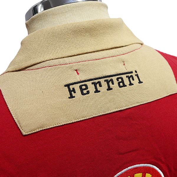 Ferrari  Factory Working Polo Shirts (Long Sleeves)