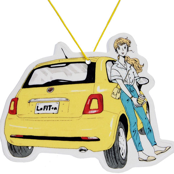 FIAT500  Air freshener by La FIT+a