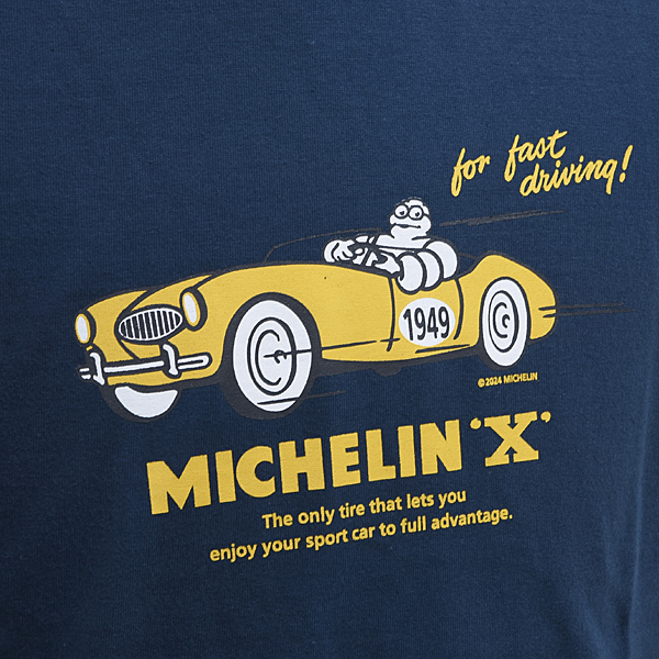 MICHELIN T-Shirts -X-(Slate)