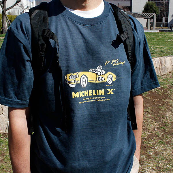 MICHELIN T-Shirts -X-(Slate)