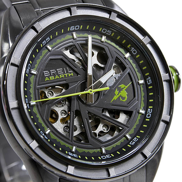 ABARTH Genuine Automatic Mechanical Watch (500e) by BREIL