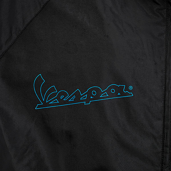 Vespa Official DEC Windbraker(JET BLACK)