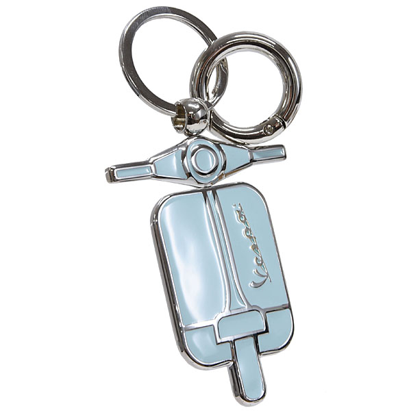 Vespa Official DEC Metal Keyring