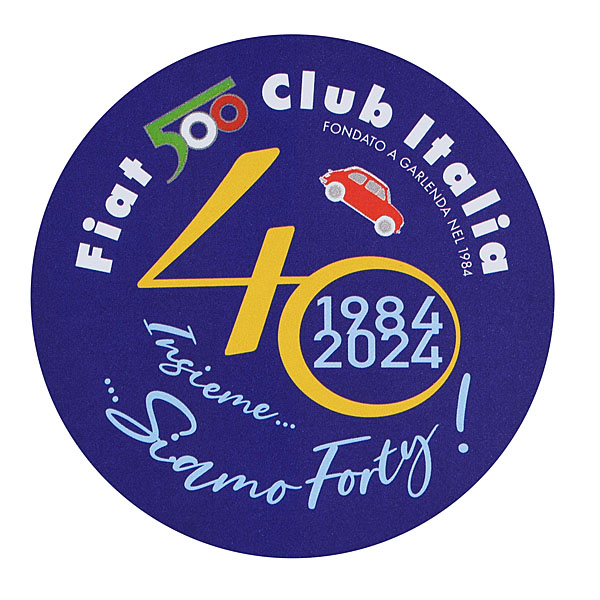 FIAT 500 CLUB ITALIAե40ǯǰƥå