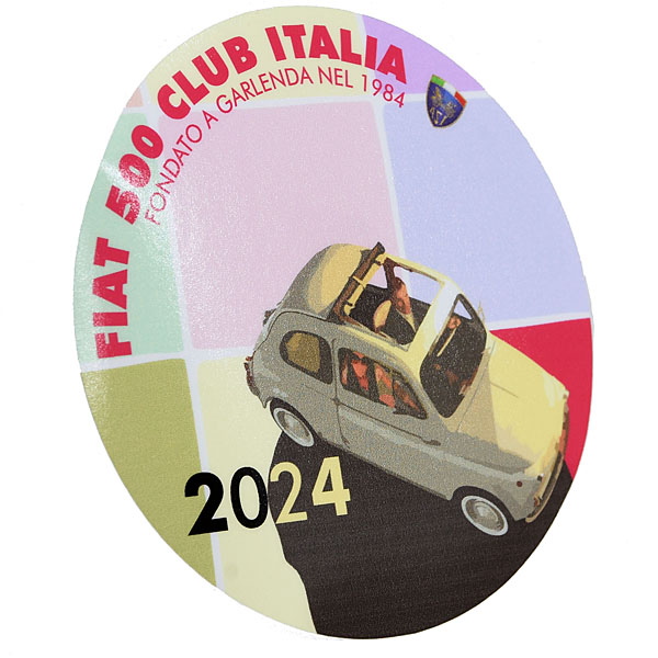 FIAT 500 CLUB ITALIAե2024ƥå(΢Ž꥿)