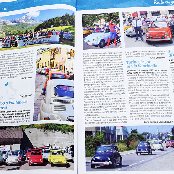 FIAT 500 CLUB ITALIA Magazine No.6 2024