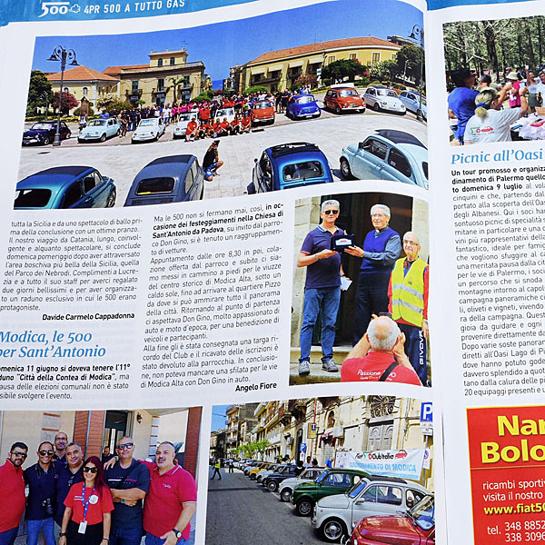 FIAT 500 CLUB ITALIA Magazine No.6 2024