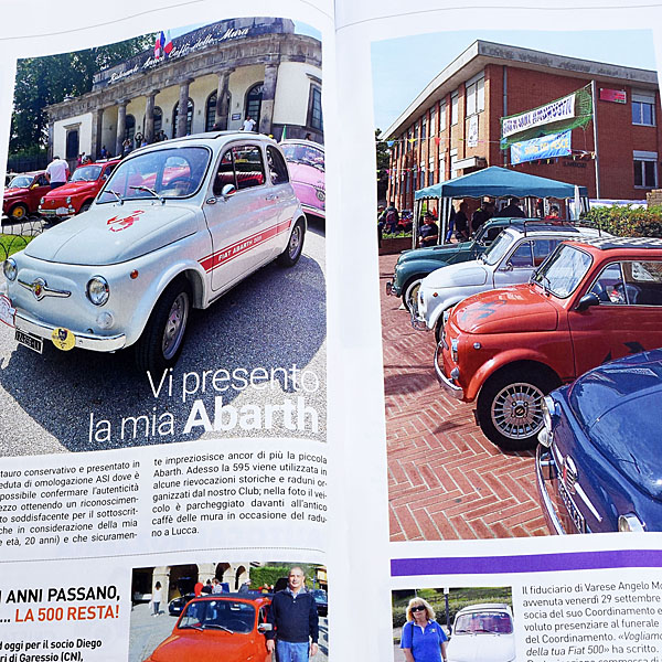 FIAT 500 CLUB ITALIA Magazine No.6 2024