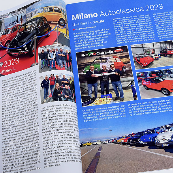 FIAT 500 CLUB ITALIA Magazine No.2 2024